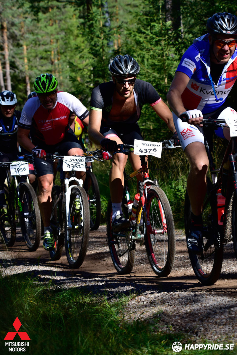 Bild från Cykelvasan 2016